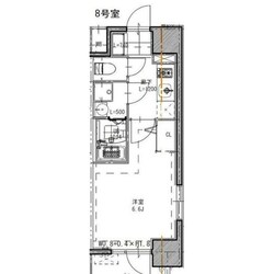 東三国駅 徒歩11分 4階の物件間取画像